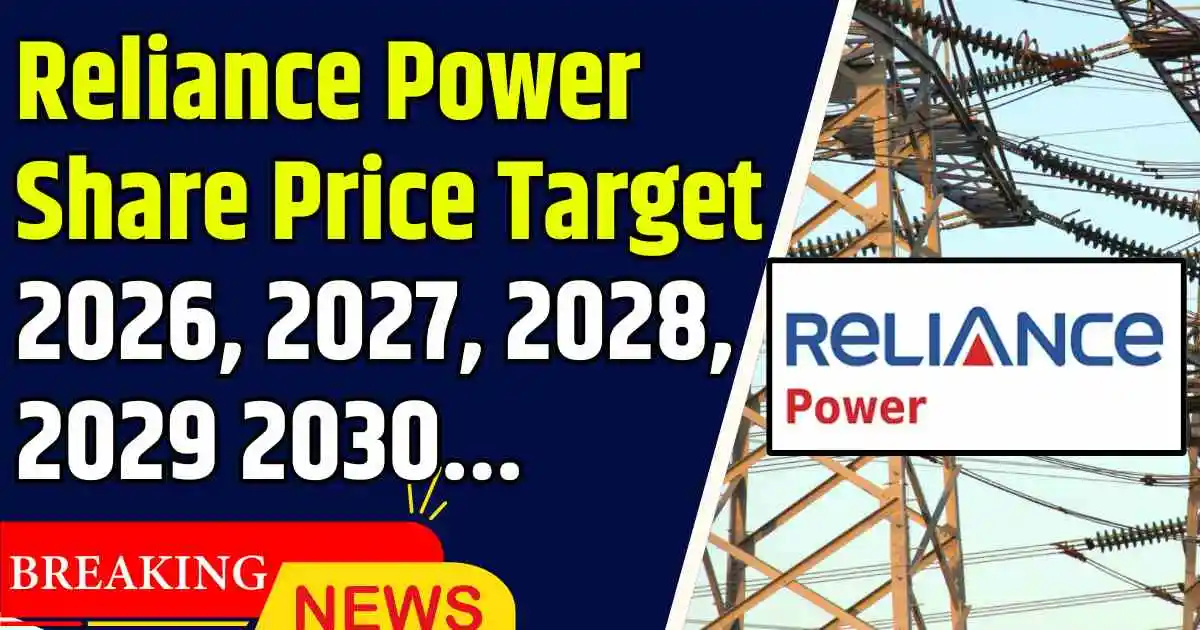 Reliance Power Share Price Target 2026, 2027, 2028, 2029, 2030...