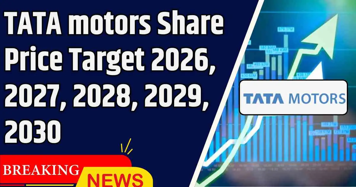 TATA motors Share Price Target 2026, 2027, 2028, 2029, 2030