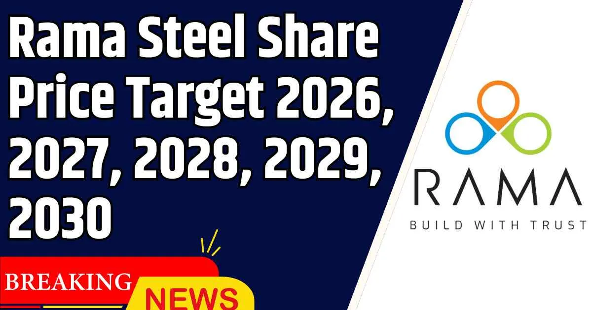 Rama Steel Share Price Target 2026, 2027, 2028, 2029, 2030