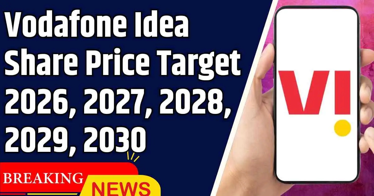 Vodafone Idea Share Price Target 2026, 2027, 2028, 2029, 2030
