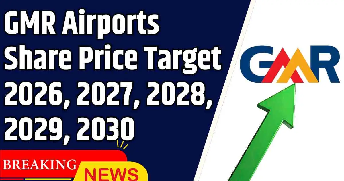 GMR Airports Share Price Target 2026, 2027, 2028, 2029, 2030