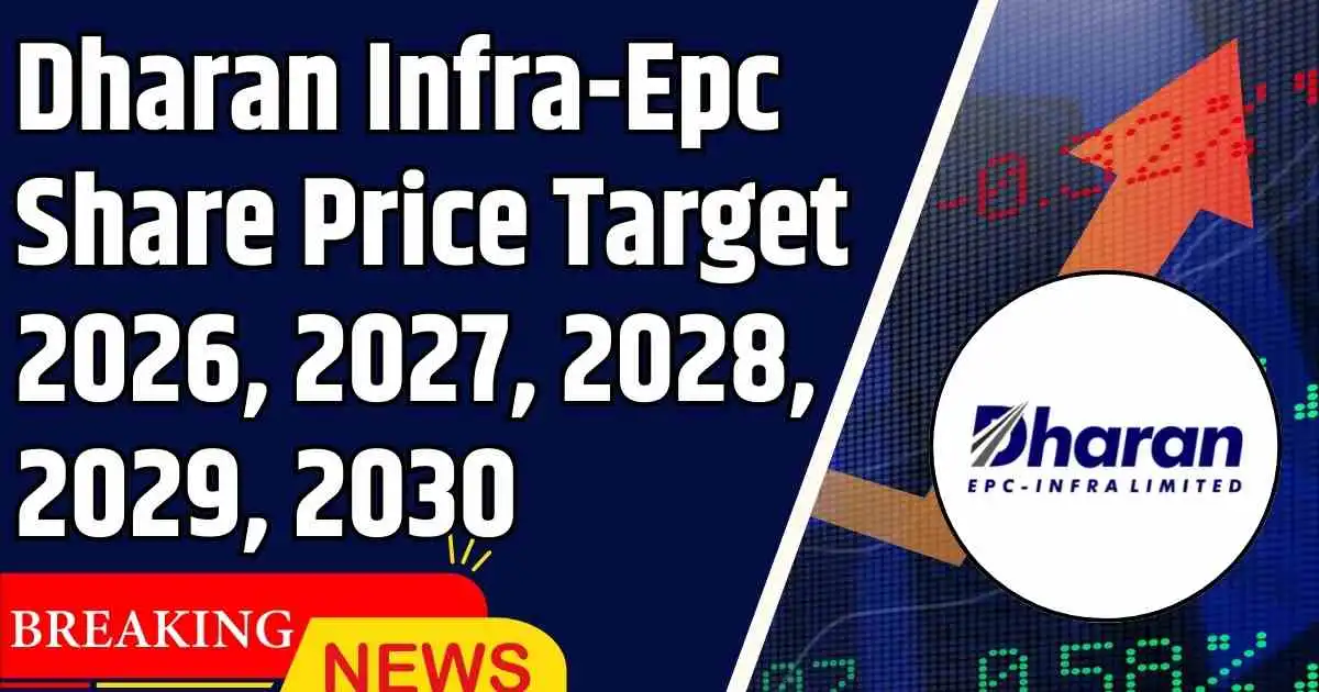 Dharan Infra-Epc Share Price Target 2026, 2027, 2028, 2029, 2030