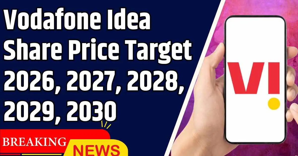 Vodafone Idea Share Price Target 2026, 2027, 2028, 2029, 2030