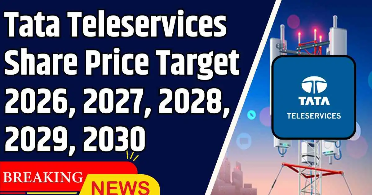 Tata Teleservices Share Price Target 2026, 2027, 2028, 2029, 2030