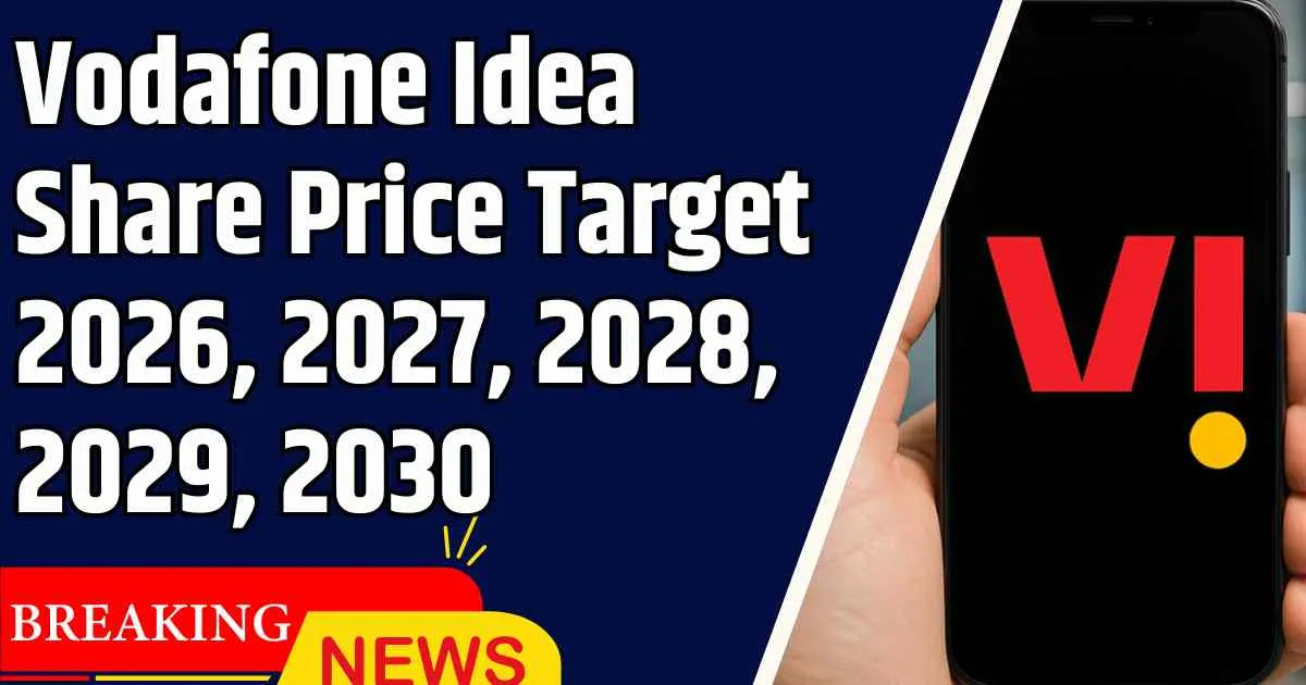 Vodafone Idea Share Price Target 2026, 2027, 2028, 2029, 2030