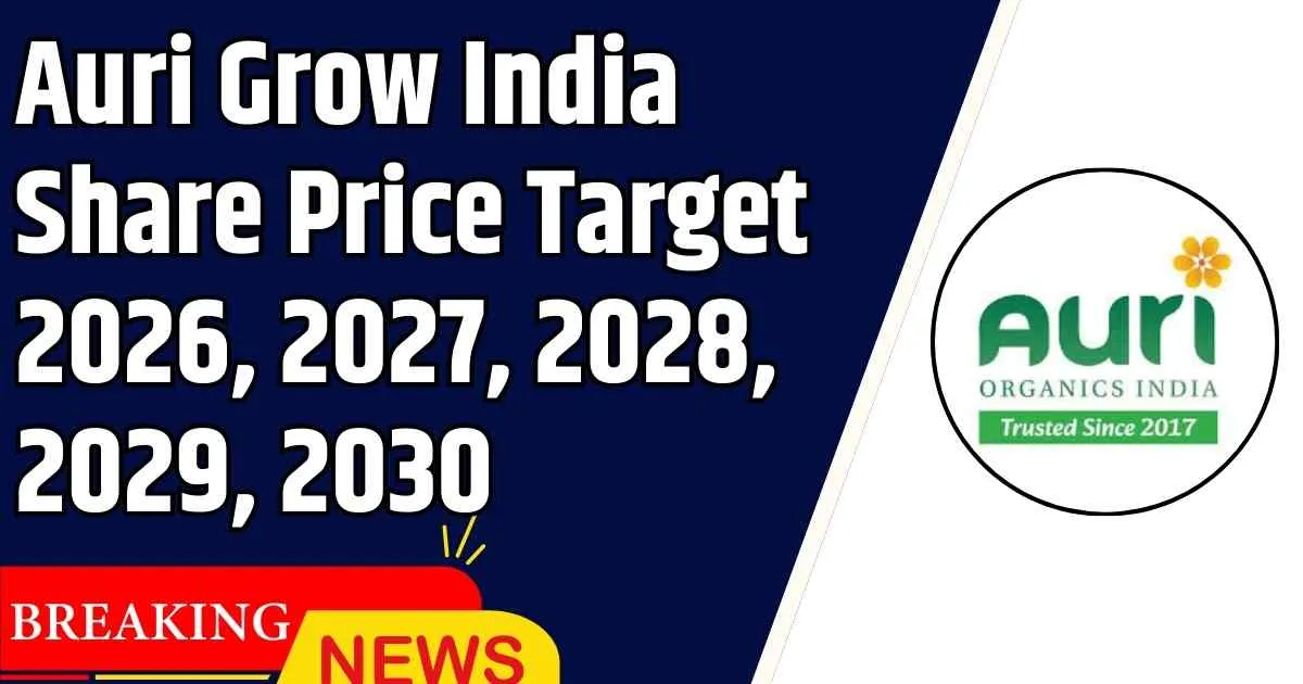 Auri Grow India Share Price Target 2026, 2027, 2028, 2029, 2030