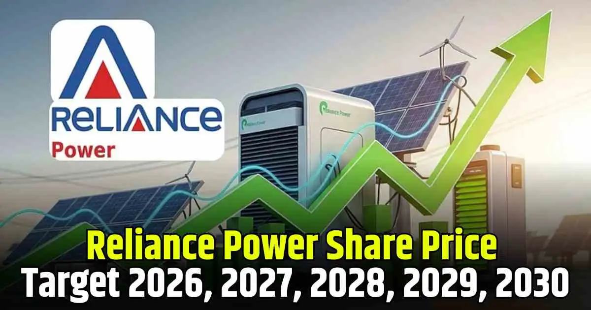 Reliance Power Share Price Target 2026, 2027, 2028, 2029, 2030