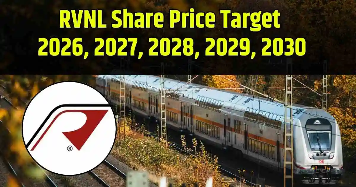 RVNL Share Price Target 2026, 2027, 2028, 2029, 2030