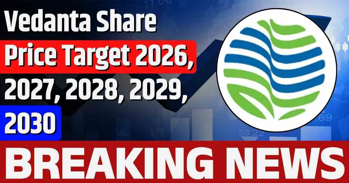 Vedanta Share Price Target 2026, 2027, 2028, 2029, 2030