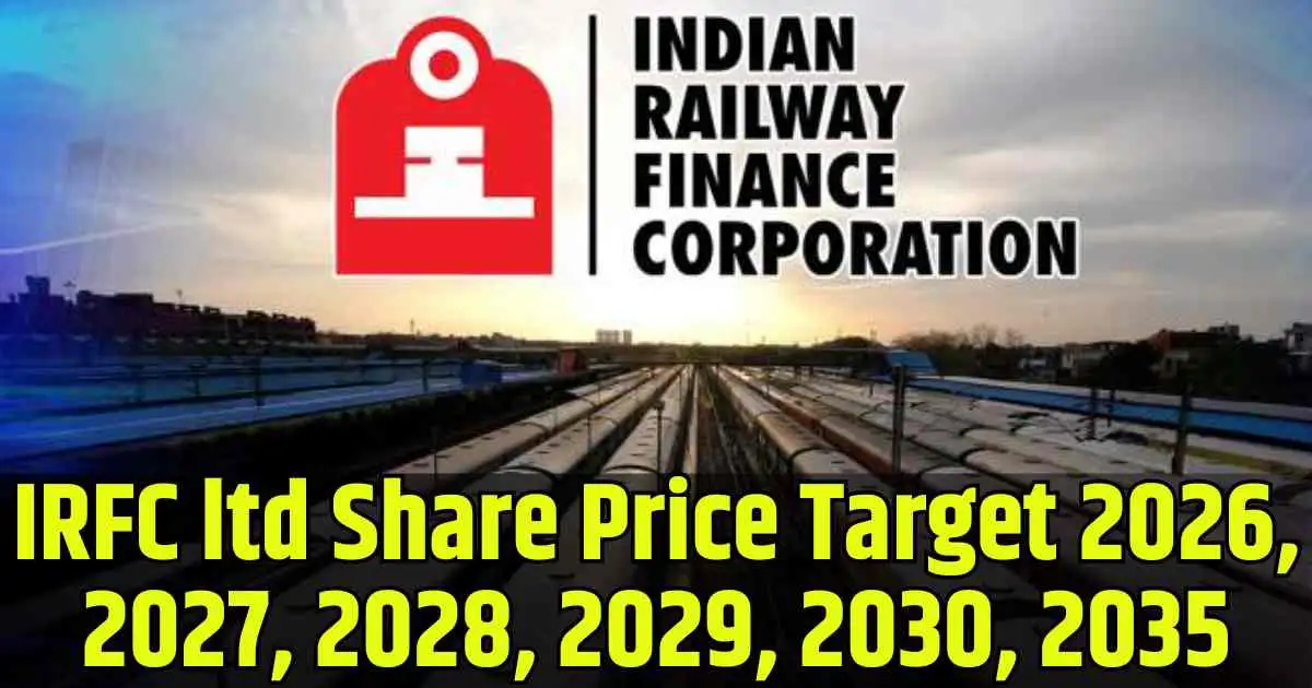 IRFC Share Price Target 2026, 2027, 2028, 2029, 2030, 2035