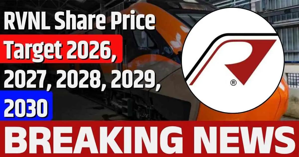 RVNL Share Price Target 2026, 2027, 2028, 2029, 2030