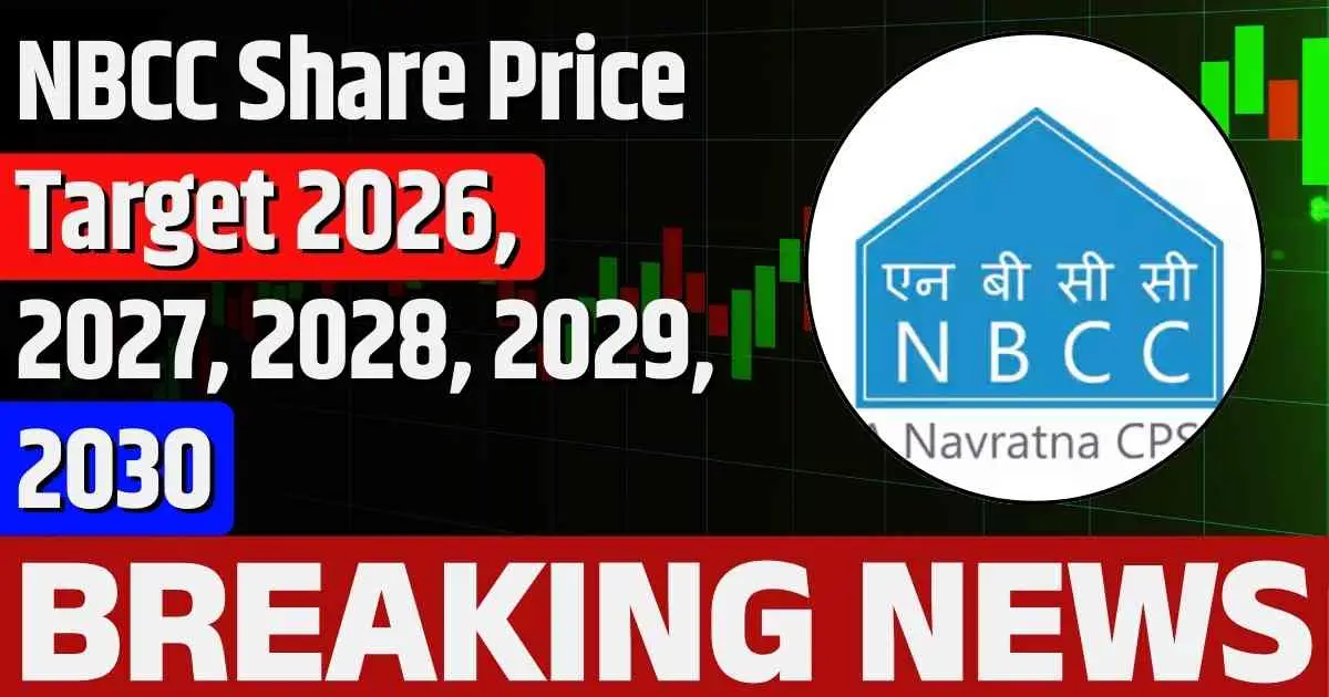 NBCC Share Price Target 2026, 2027, 2028, 2029, 2030