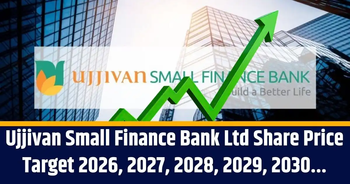 Ujjivan Small Finance Bank Ltd Share Price Target 2026, 2027, 2028, 2029, 2030...