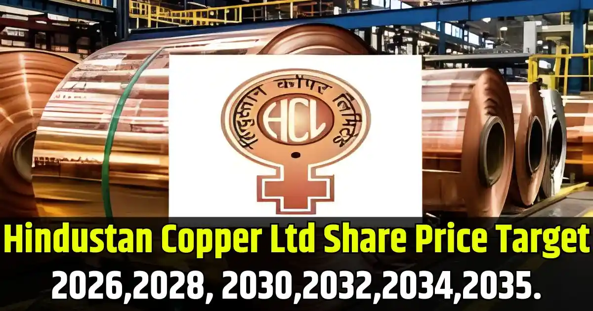 Hindustan Copper Ltd Share Price Target 2026,2028, 2030,2032,2034,2035.
