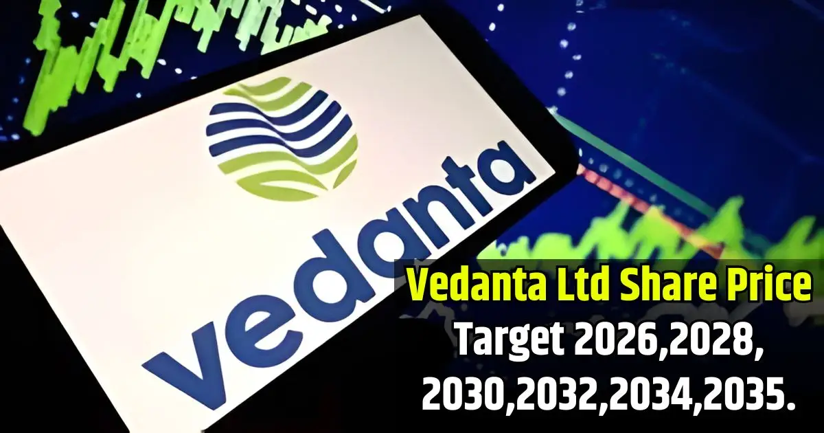 Vedanta Ltd Share Price Target 2026,2028, 2030,2032,2034,2035.