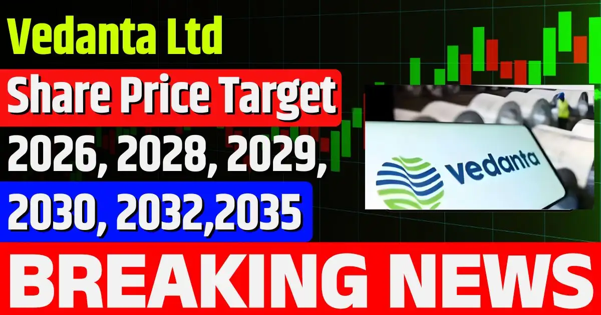 Vedanta Ltd Share Price Target 2026,2028,2030,2032,2034,2035.