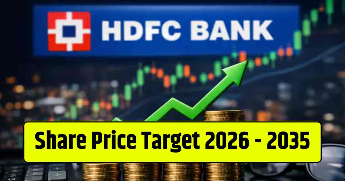 HDFC Bank Share Price Target 2026, 2028, 2030, 2032, 2034, 2035…