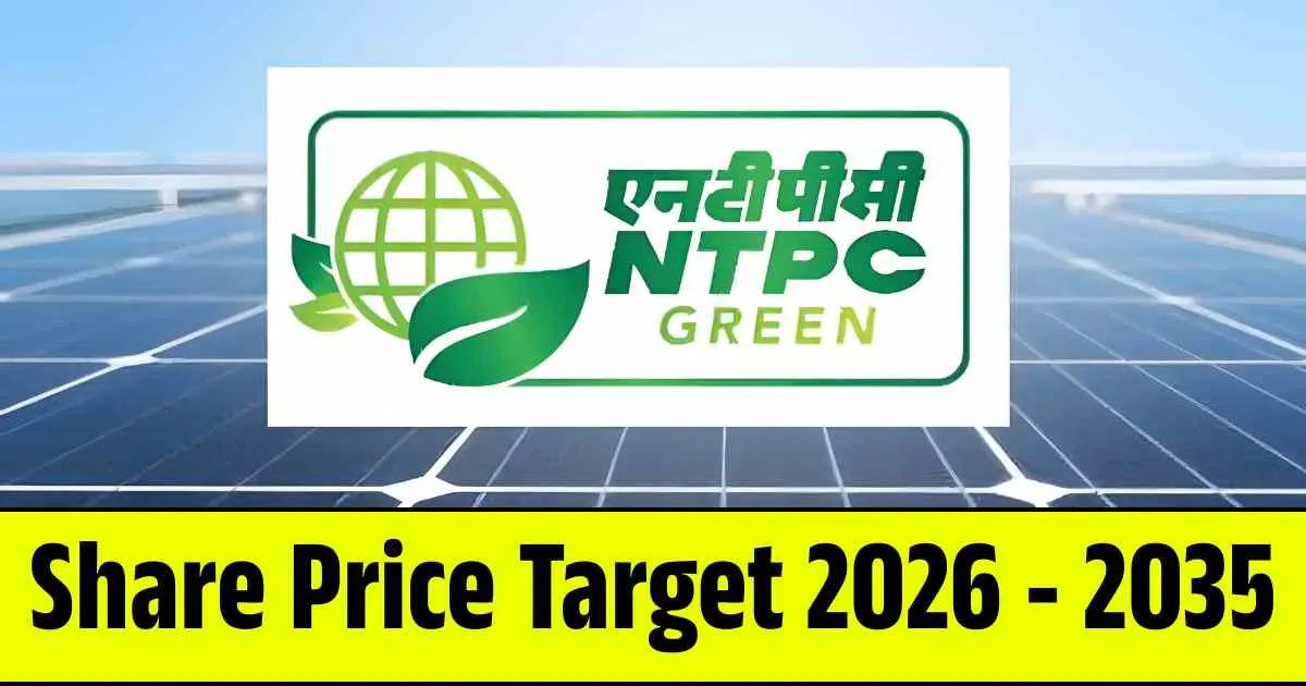 NTPC Green Share Price Target 2026, 2028, 2030, 2032, 2034, 2035…