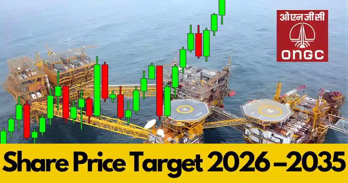 ONGC Share Price Target 2026, 2028, 2030, 2032, 2034, 2035